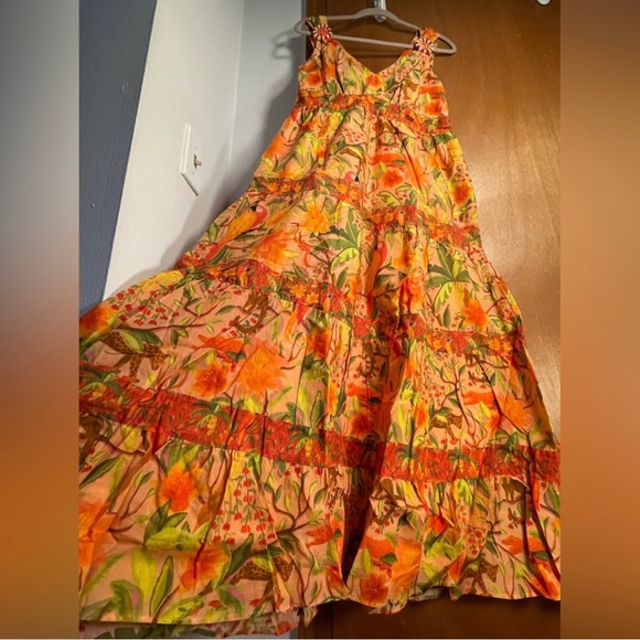 NWT FARM RIO ANTHROPOLOGIE MAXI DRESS - Picture 9 of 15